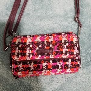 Vera Bradley Strap Purse/Wristlet